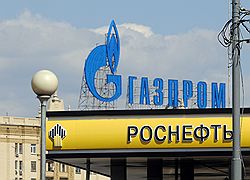 Роснефть и Газпром 