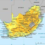 Карта ЮАР