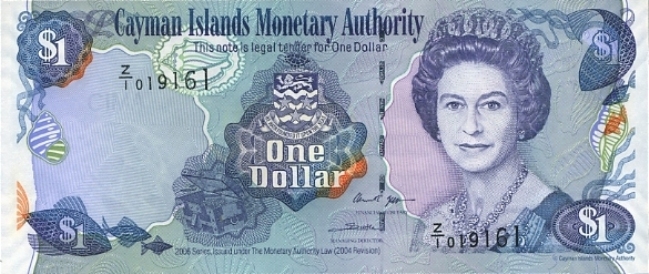 доллар Каймовых островов