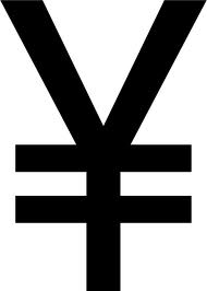 знак японской йены
