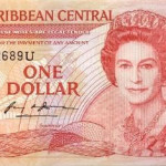Отлично защищенный Восточно-Карибский доллар