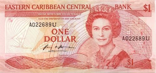 Восточно-Карибский доллар