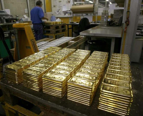 Курс золота на бирже   